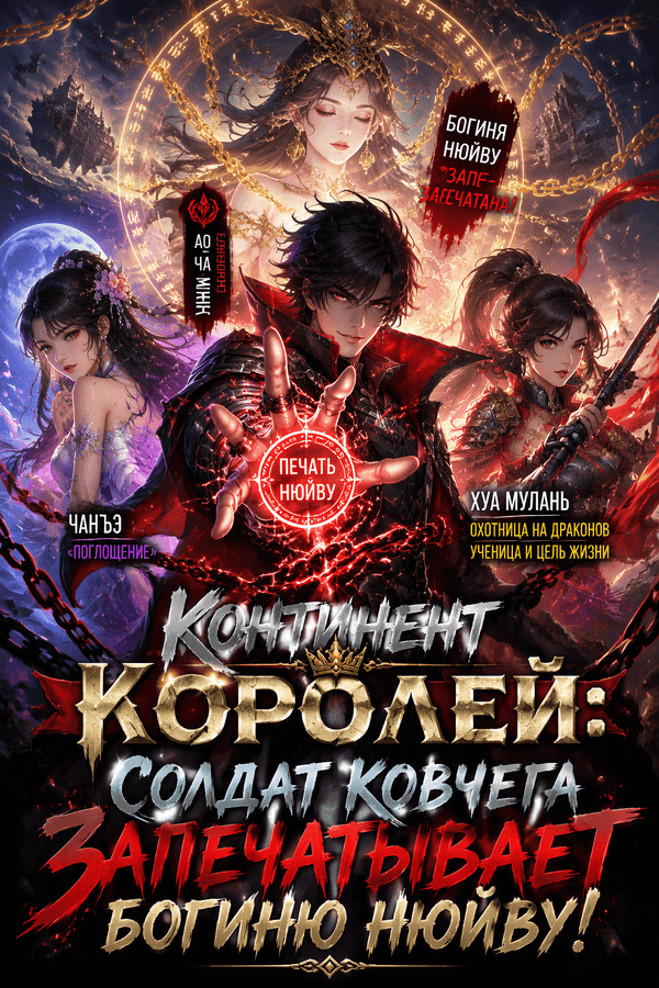 Континент Королей: Солдат Ковчега запечатывает богиню Нюйву!