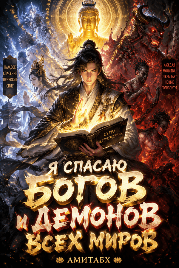 Я спасаю богов и демонов всех миров
