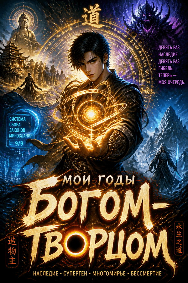 Мои годы богом-творцом