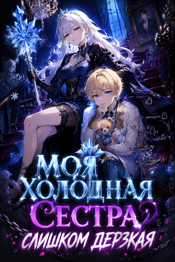 Моя холодная сестра слишком дерзкая