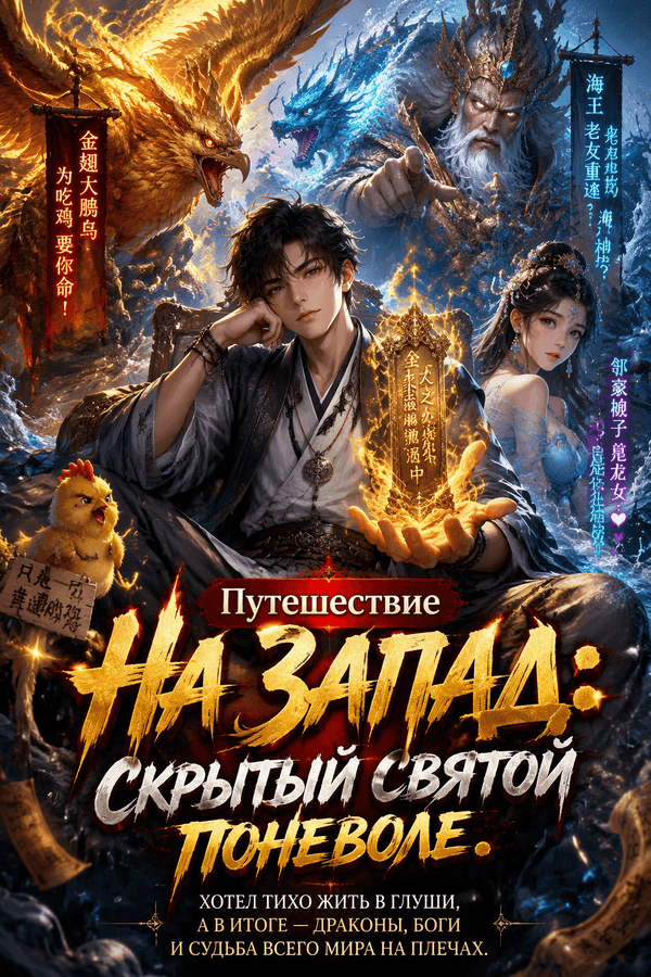 Путешествие на Запад: Скрытый святой поневоле