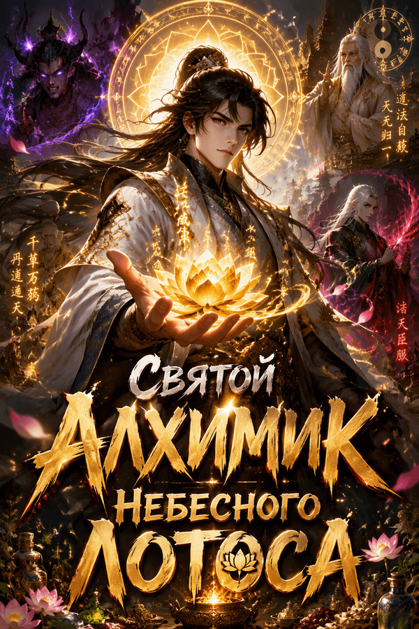 Святой Алхимик Небесного Лотоса