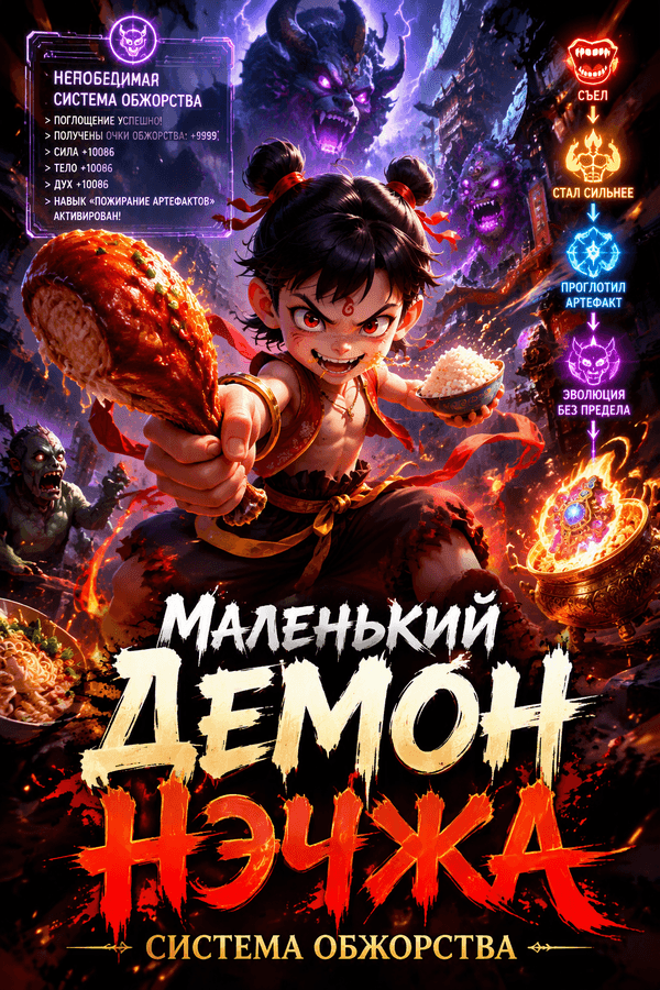 Маленький демон Нэчжа: Система обжорства