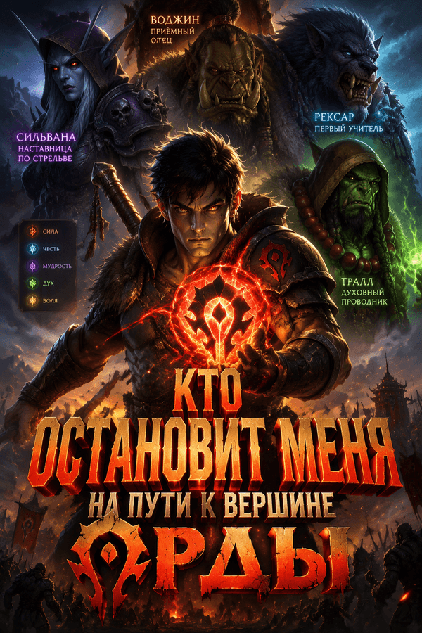 Кто остановит меня на пути к вершине Орды