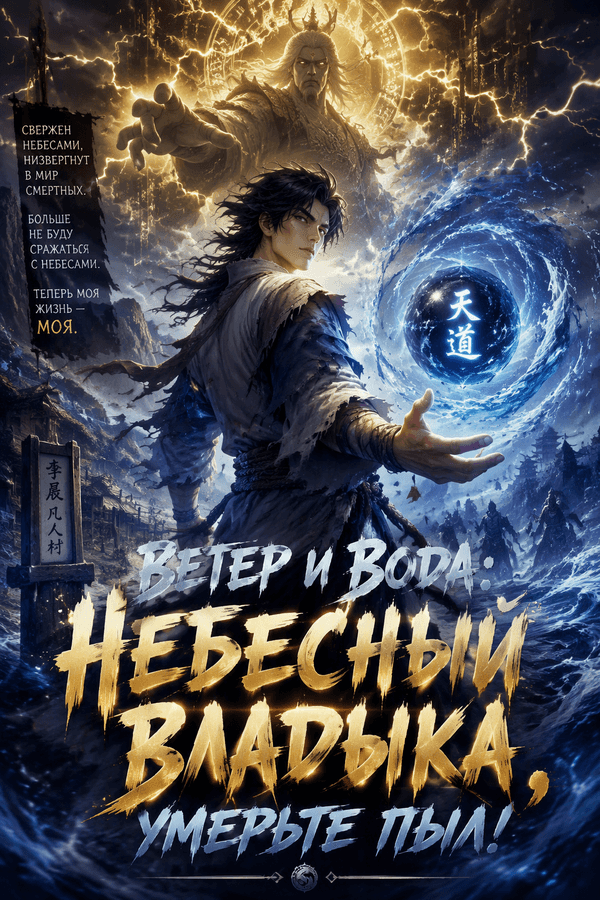 Ветер и вода: Небесный владыка, умерьте пыл!