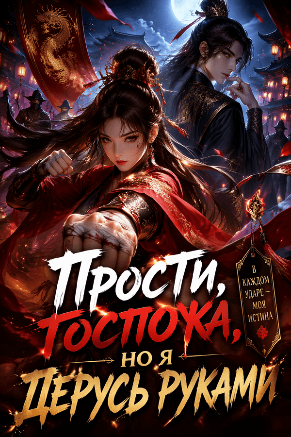 Прости, госпожа, но я дерусь руками