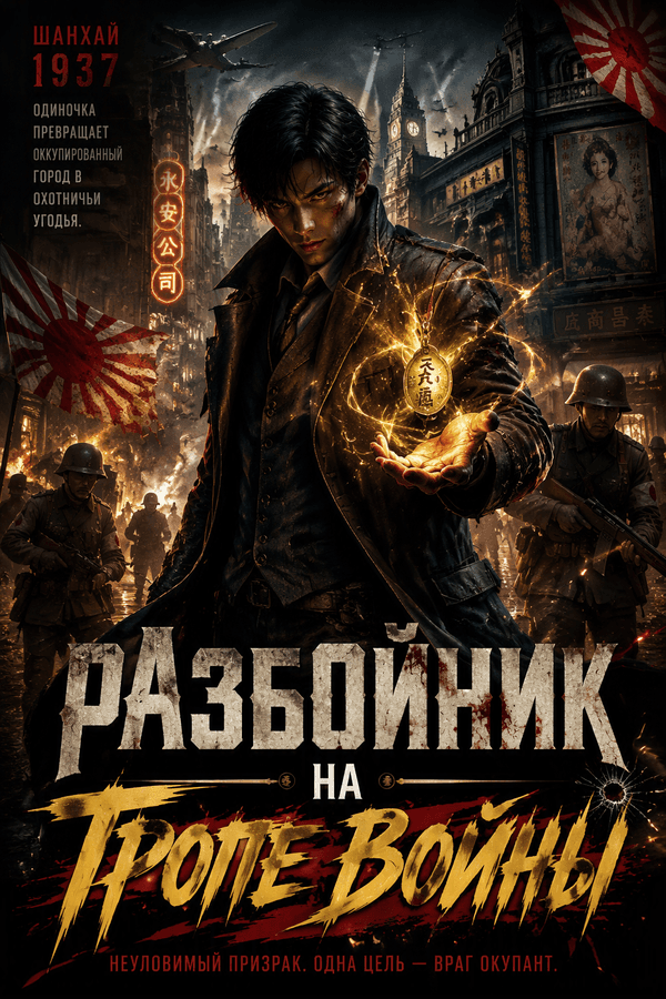 Разбойник на тропе войны