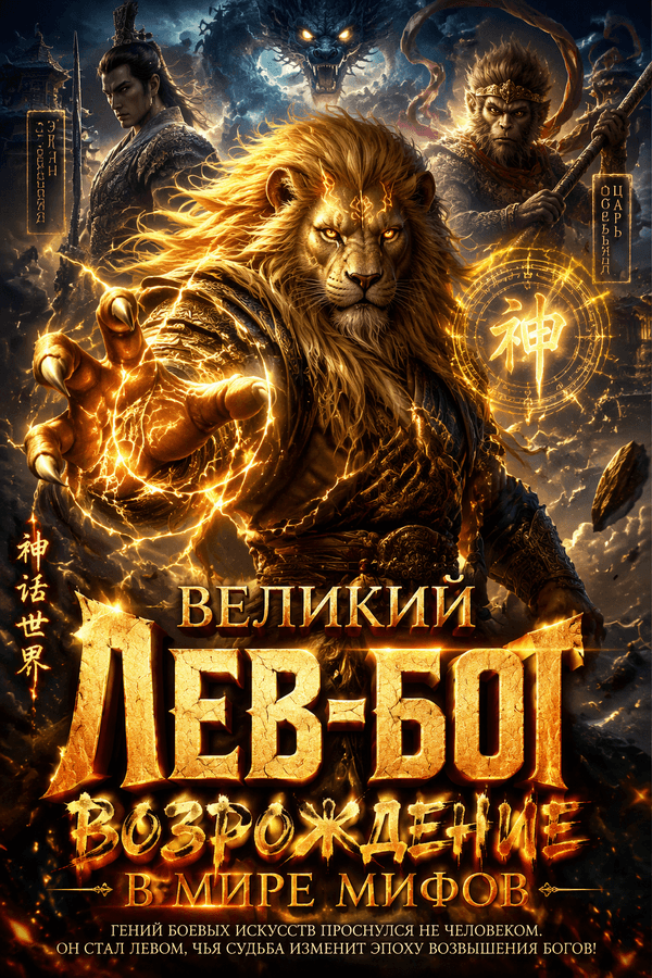Великий Лев-Бог: Возрождение в мире мифов