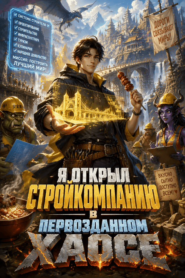 Я открыл стройкомпанию в Первозданном Хаосе