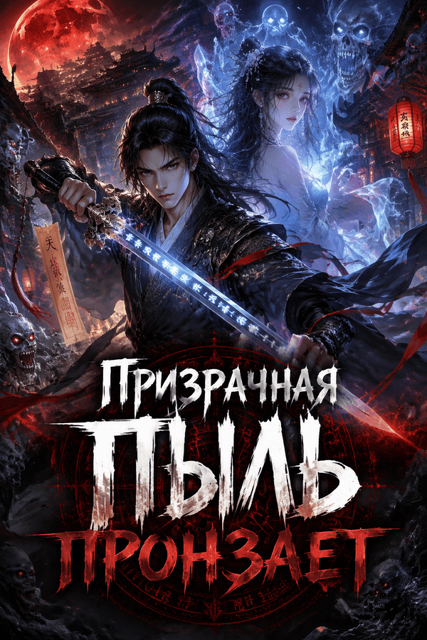 Призрачная пыль пронзает