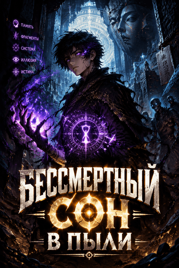 Бессмертный сон в пыли