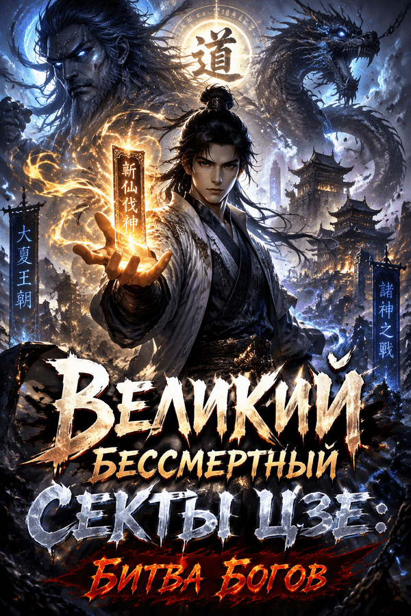 Великий Бессмертный Секты Цзе: Битва Богов