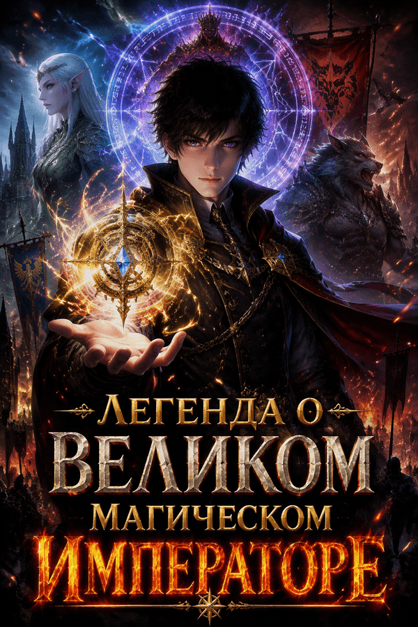 Легенда о Великом Магическом Императоре