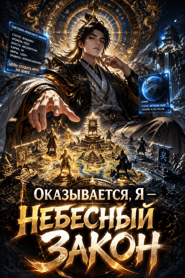 Оказывается, я — Небесный Закон