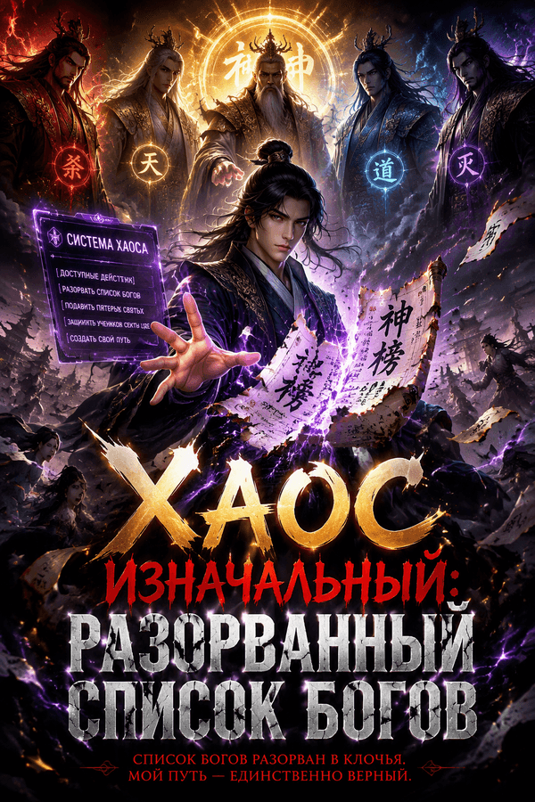 Хаос изначальный: Разорванный список богов