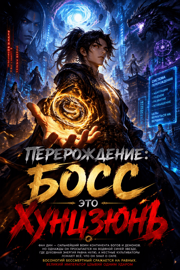 Перерождение: Босс — это Хунцзюнь