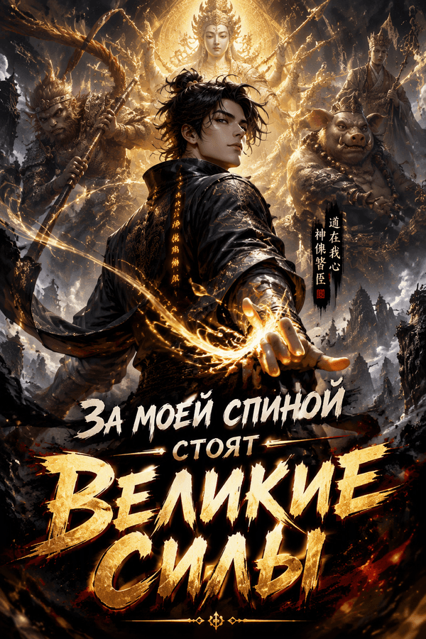 За моей спиной стоят великие силы