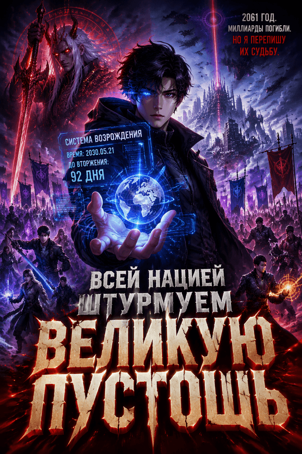 Всей нацией штурмуем Великую Пустошь