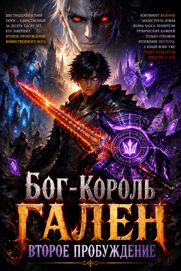 Бог-Король Гален: Второе Пробуждение