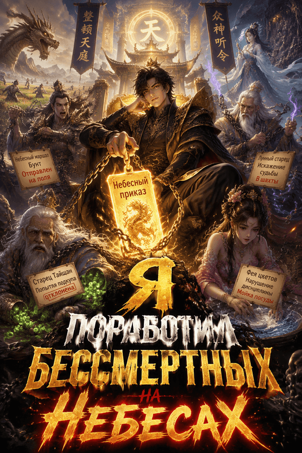 Я поработил бессмертных на Небесах