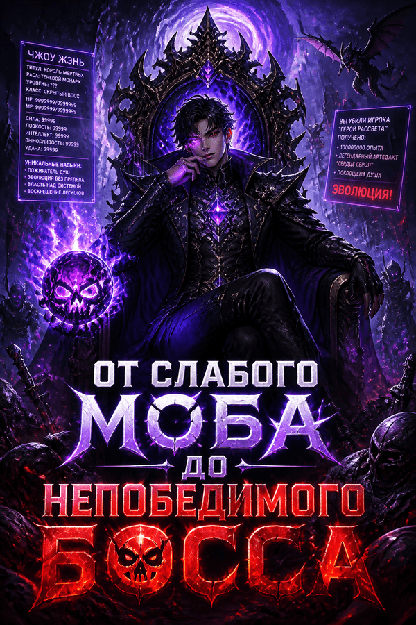 От слабого моба до непобедимого босса