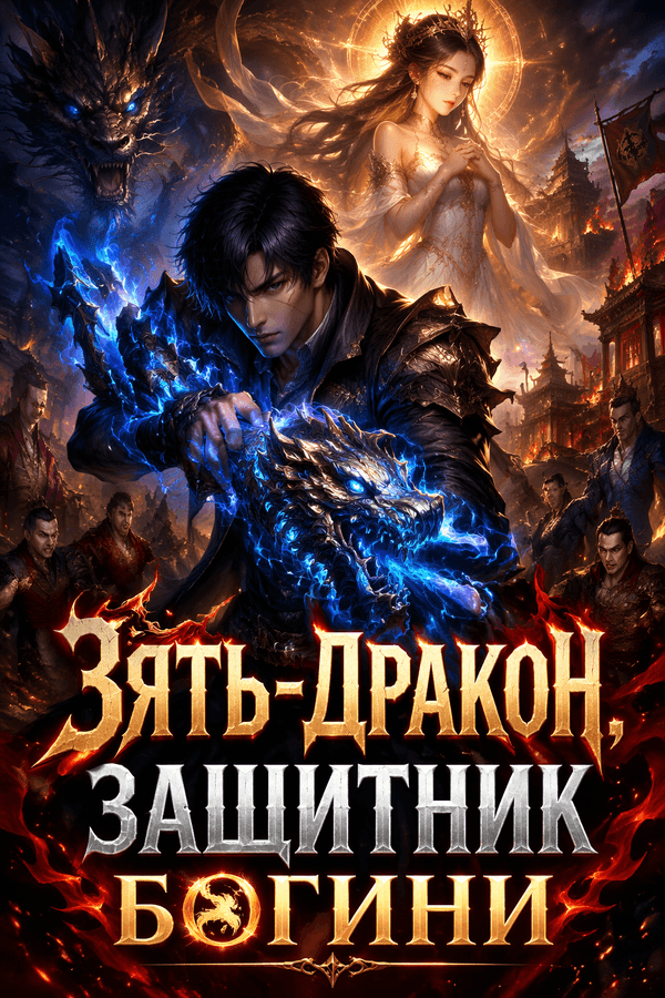 Зять-дракон, защитник богини
