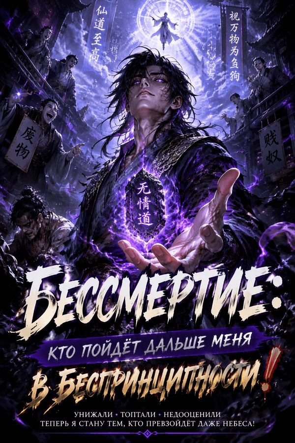 Бессмертие: Кто пойдёт дальше меня в беспринципности!