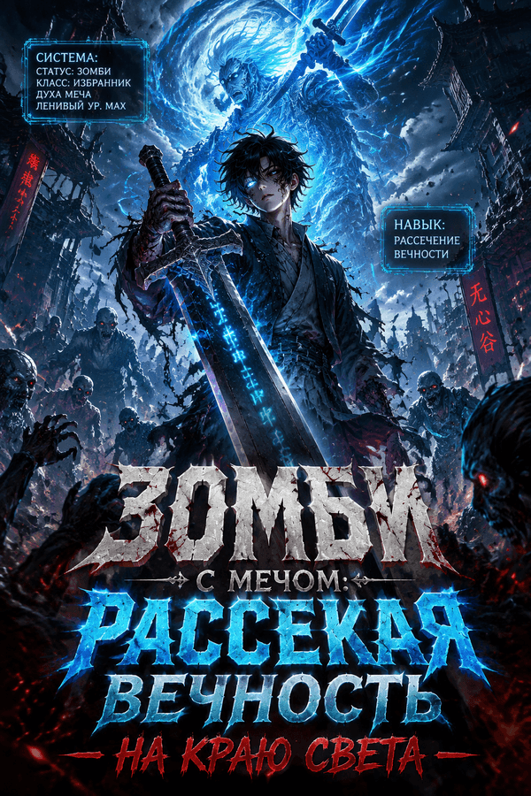 Зомби с мечом: Рассекая вечность на краю света