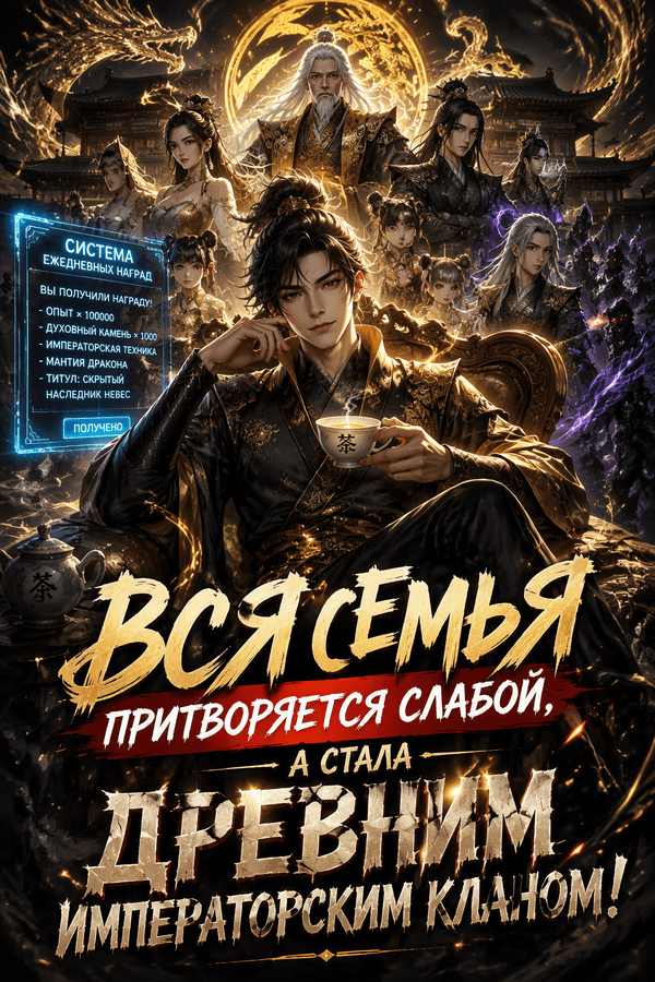 Вся семья притворяется слабой, а стала древним императорским кланом!