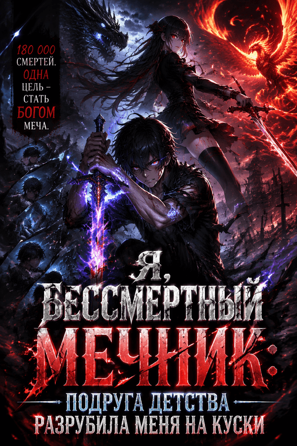 Я, Бессмертный Мечник: Подруга детства разрубила меня на куски