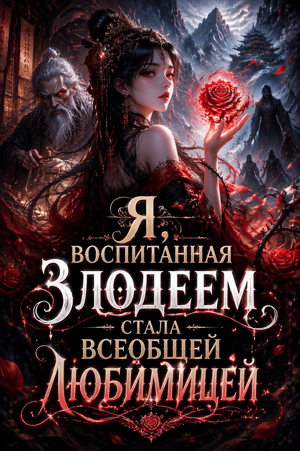 Я, воспитанная злодеем, стала всеобщей любимицей