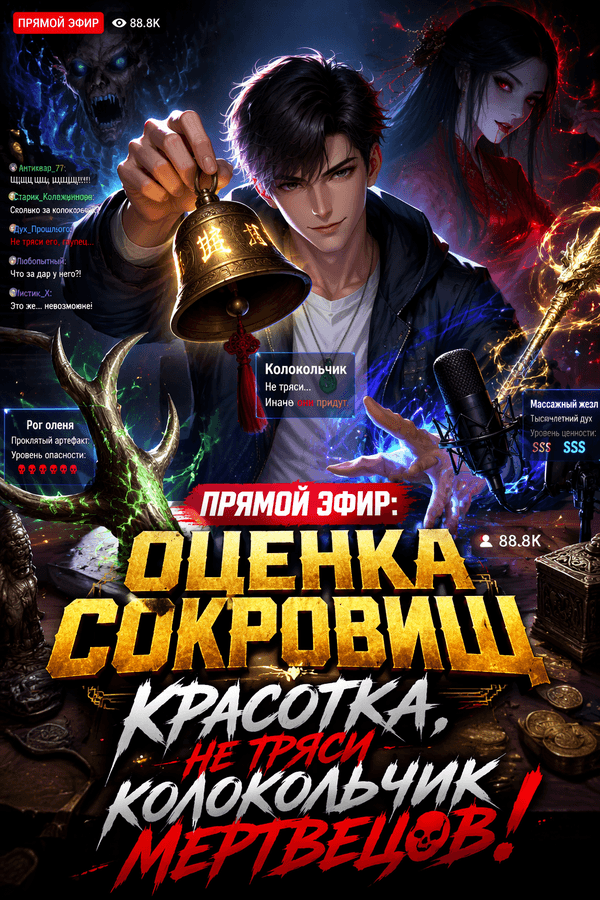 Прямой эфир: Оценка сокровищ — Красотка, не тряси колокольчик мертвецов!