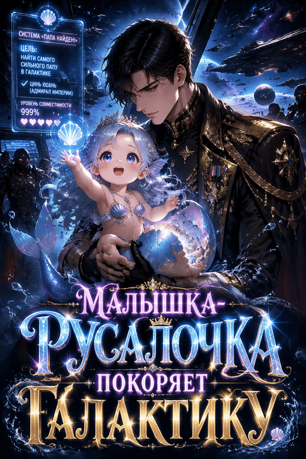 Малышка-русалочка покоряет галактику