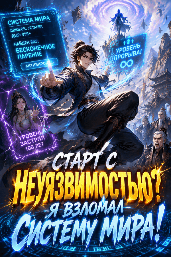 Старт с неуязвимостью? Я взломал систему мира!