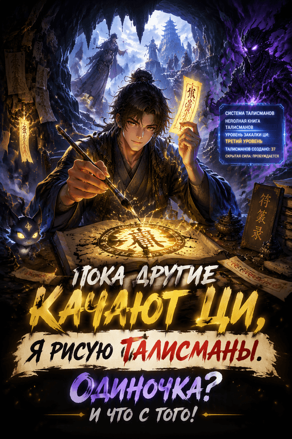 Пока другие качают ци, я рисую талисманы. Одиночка? И что с того!