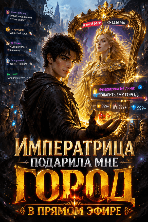 Императрица подарила мне город в прямом эфире