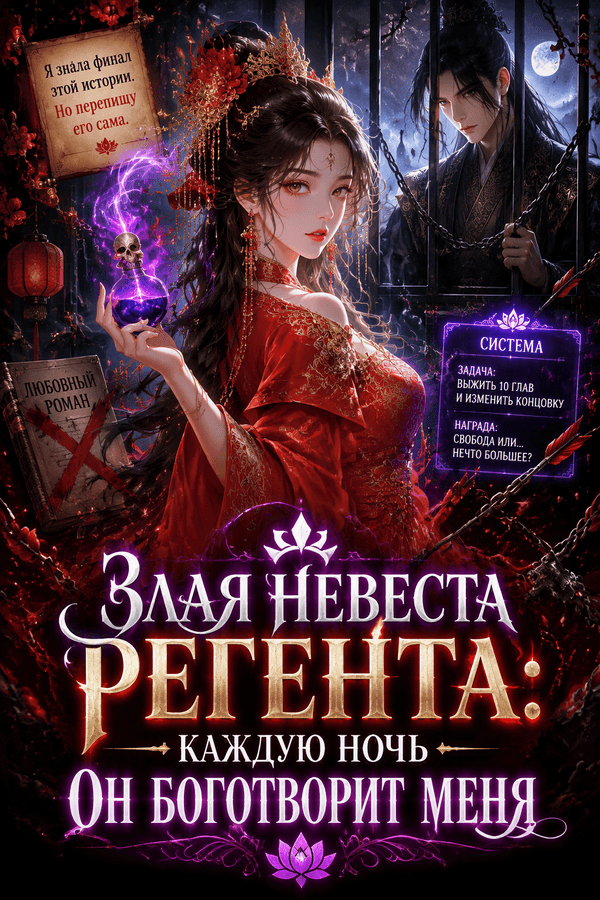Злая невеста регента: каждую ночь он боготворит меня