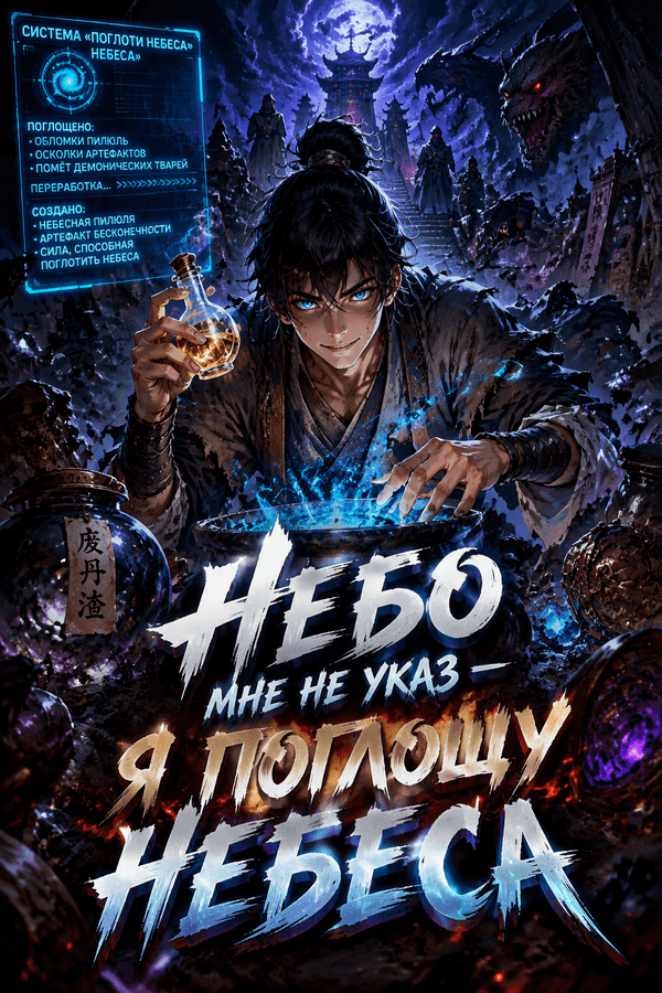 Небо мне не указ — я поглощу небеса