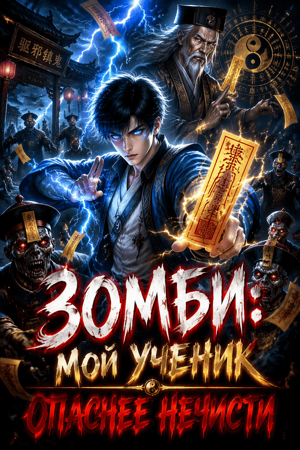 Зомби: Мой ученик опаснее нечисти