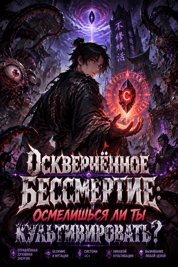 Осквернённое бессмертие: осмелишься ли ты культивировать?