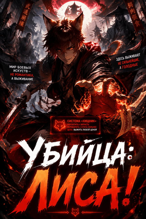 Убийца: Лиса!