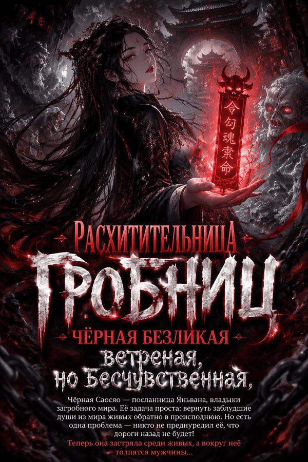 Расхитительница гробниц: Чёрная Безликая — ветреная, но бесчувственная