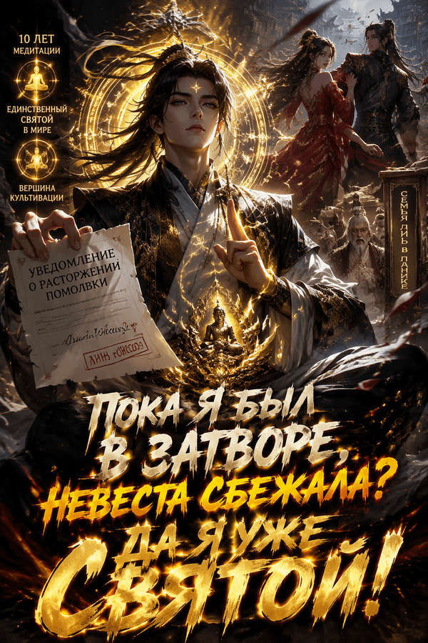 Пока я был в затворе, невеста сбежала? Да я уже святой!