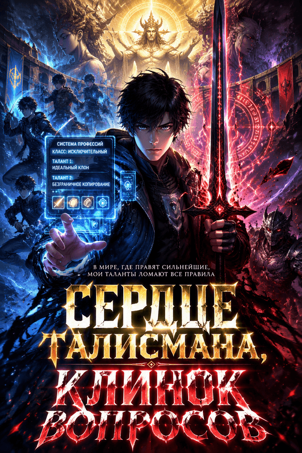 Сердце талисмана, клинок вопросов