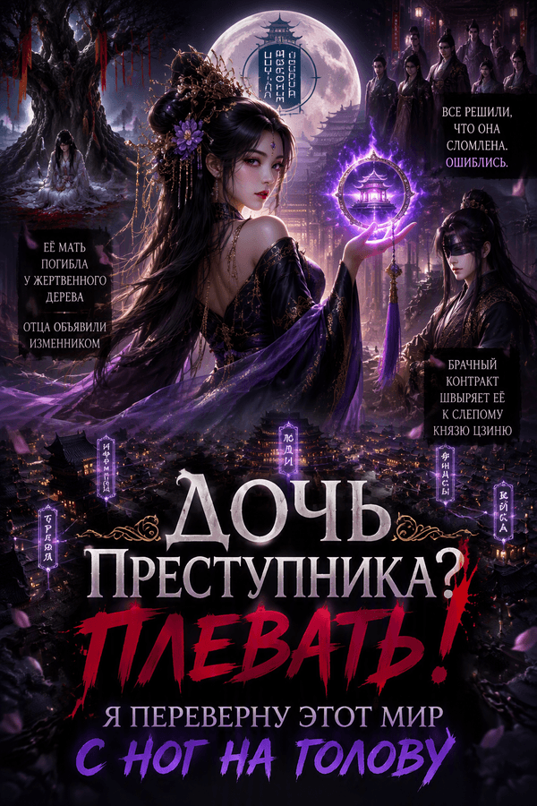 Дочь преступника? Плевать! Я переверну этот мир с ног на голову