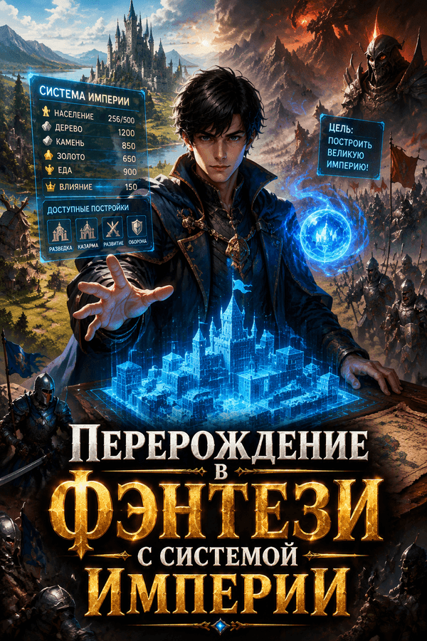 Перерождение в фэнтези с системой Империи