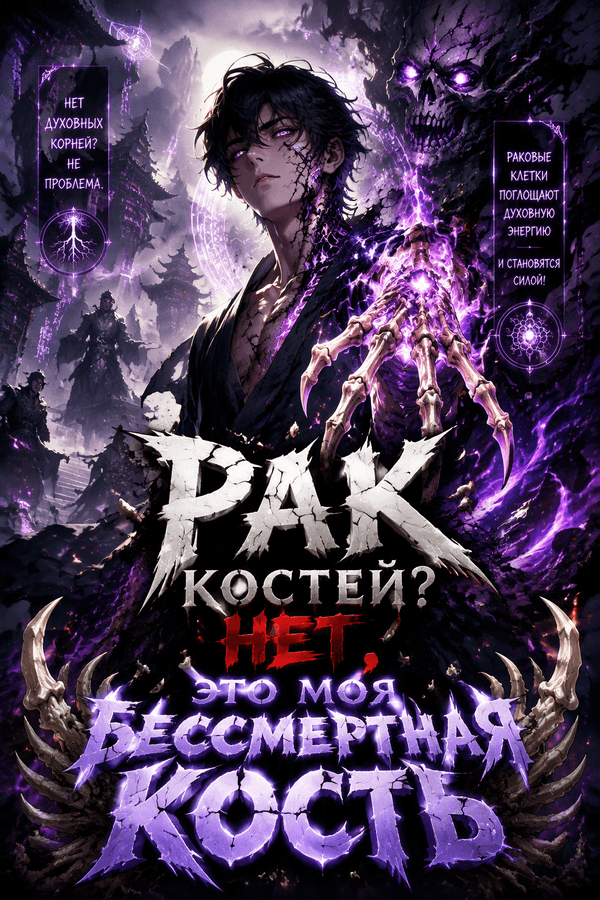 Рак костей? Нет, это моя бессмертная кость