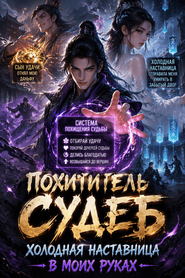 Похититель судеб: Холодная наставница в моих руках