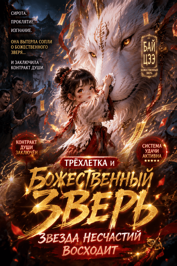 Трёхлетка и божественный зверь: Звезда несчастий восходит