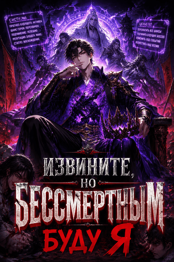 Извините, но Бессмертным буду я